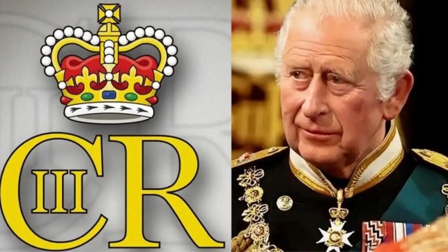 外媒:英国启用新皇家标志，英国货币改换查尔斯国王头像 纸币和邮票将逐步在市面上流通
