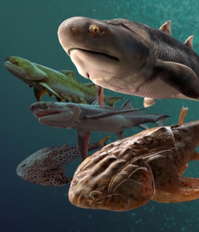"从鱼到人"有了关键证据 全球最古老有颌类化石