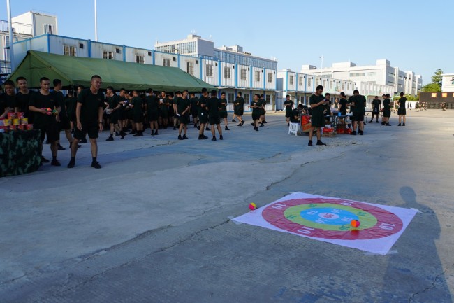 国庆军营美食游园活动！流连忘返！