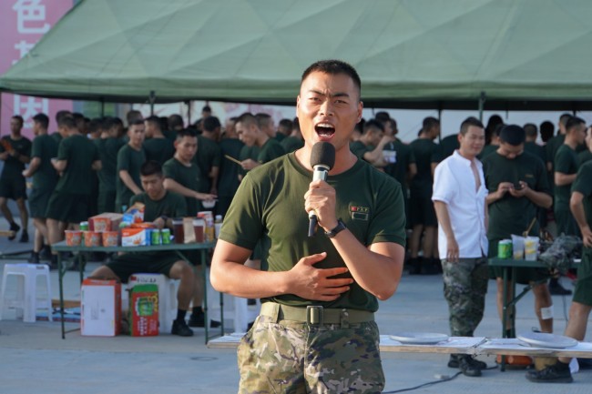 国庆军营美食游园活动！流连忘返！