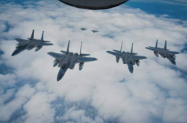 明天，美国开始从日本撤走全部F-15，但……