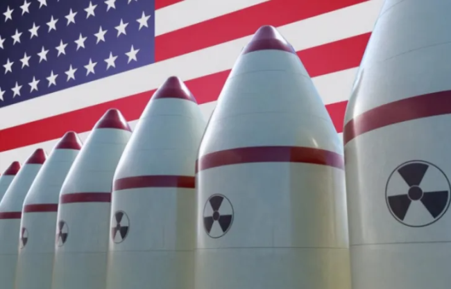 俄媒：美国向欧洲输送核武器加大核战风险