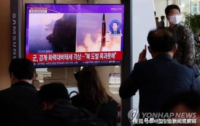 朝鲜试射数十枚导弹 出动500架战机