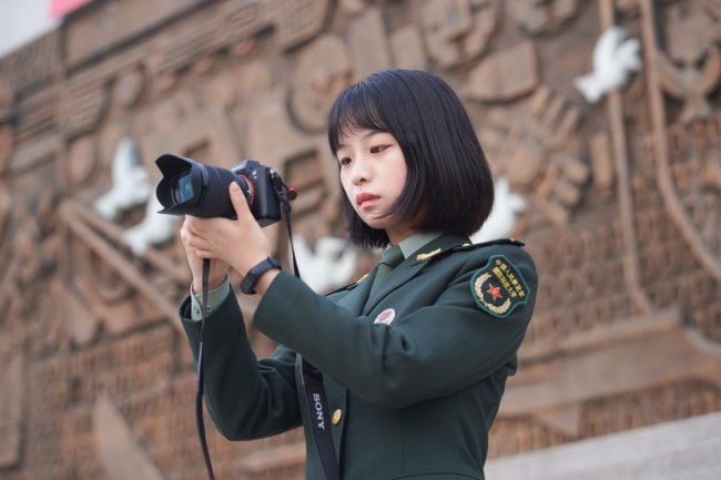 兵记者| 定格了千万次的他们，今天镜头留给你！