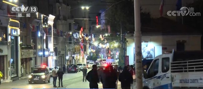 土耳其独立大街爆炸已致6死81伤