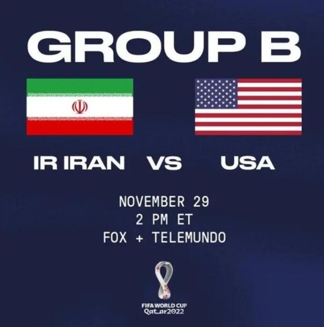 美国队主帅就伊朗国旗事件道歉