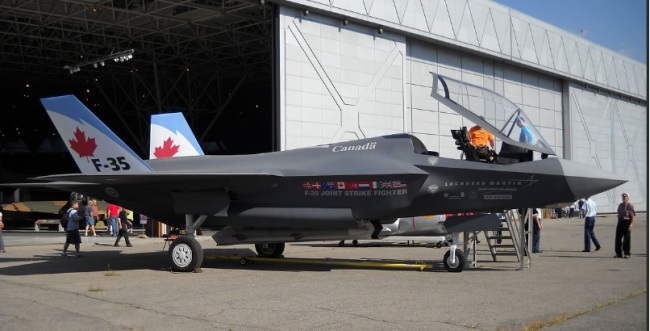 加拿大将购买88架美制F-35隐身战机