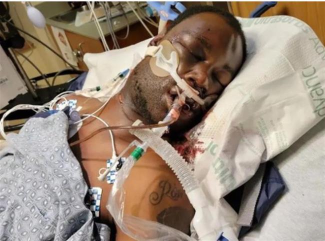 美国5名警察将黑人司机殴打致死 5名涉事警察已被关押在谢尔比县监狱