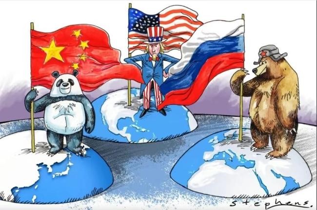美国同时对中俄动手：“豹群”杀入乌克兰，二号人物访华“勒索”
