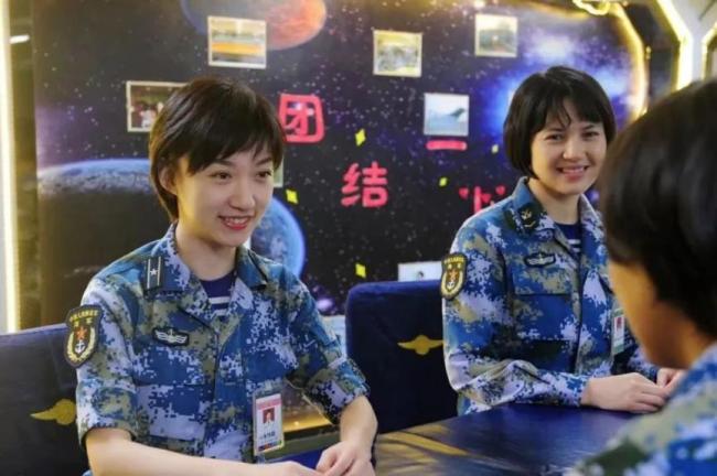 航母上的90后女少校有多帅 上舰资格认证中只用了半个月