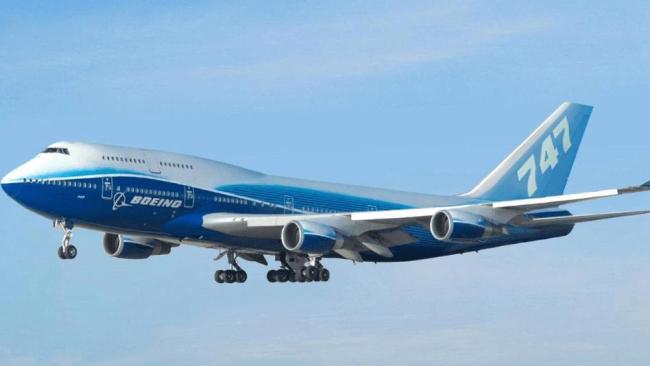 波音交付最后一架747飞机 在成都双流投入运营