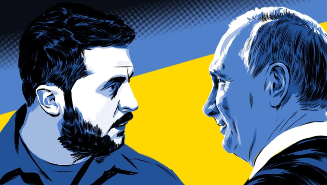 乌军损失严重忙着抓壮丁普京却放9000俄军回家自信稳赢泽连斯基3