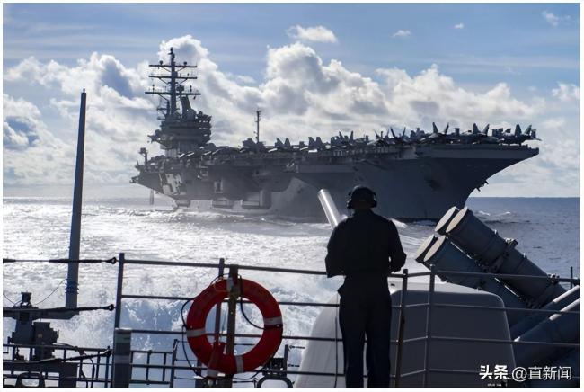 美国海军维护成本攀升 盟友：我们来分担？
