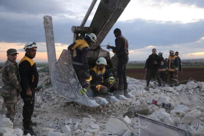 美国的制裁阻碍了叙人道主义救援工作 叙利亚废墟下仍埋数百个家庭