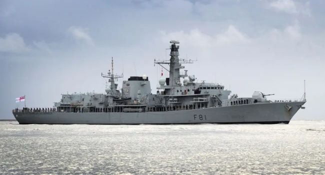 英国皇家海军23型护卫舰