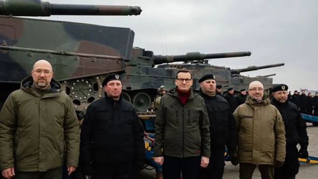 第一批“豹2”抵达乌克兰，但却是旧货