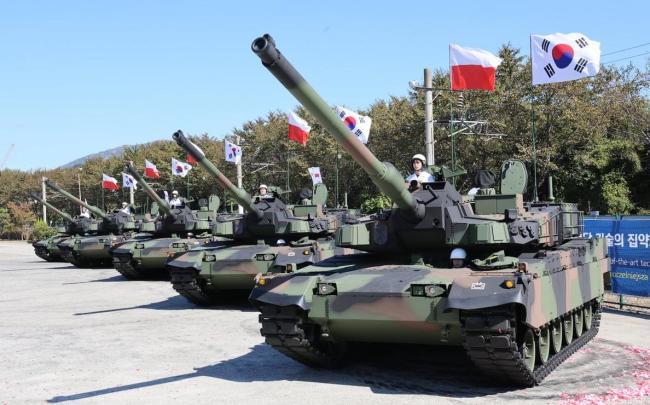 韩媒：韩国防部称不向乌克兰提供武器援助的立场保持不变