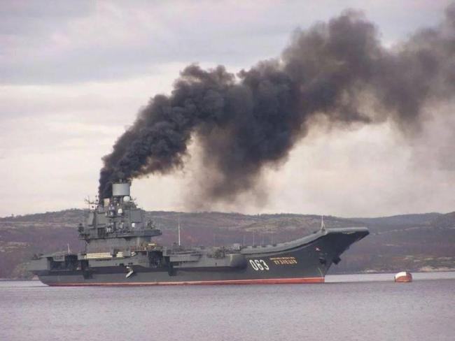 库兹涅佐夫号航空母舰重出江湖！俄罗斯海军真正需要的航母，是什么样的？
