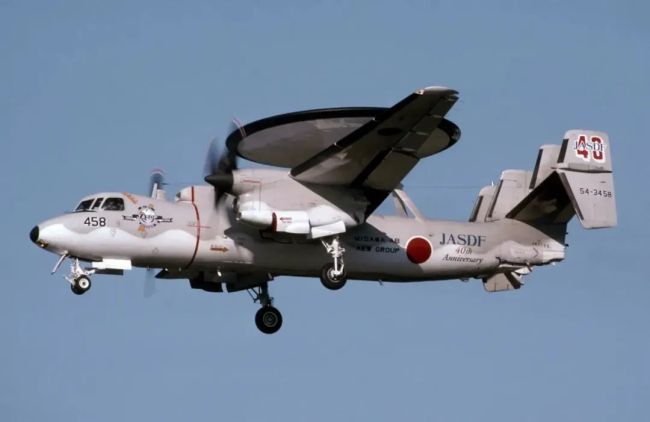 日本拥有多达13架E-2C预警机