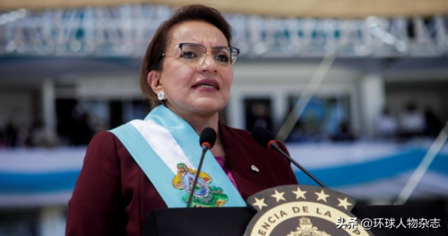 洪都拉斯64岁女总统给台投下“震撼弹”直接打了美国的脸