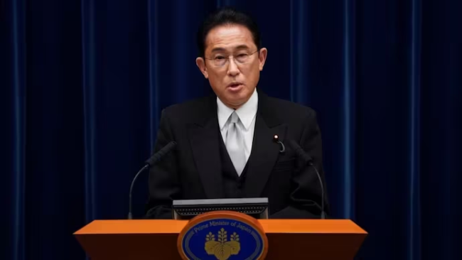 岸田抵达印度访问，日媒称他将宣布所谓“自由开放印太构想”计划