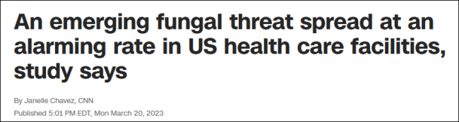 “紧急威胁！”致命病菌在美感染激增，近半数病患90天内死亡