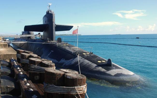 美国海军向中东地区部署一艘核潜艇 最多可携带154枚“战斧”巡航导弹