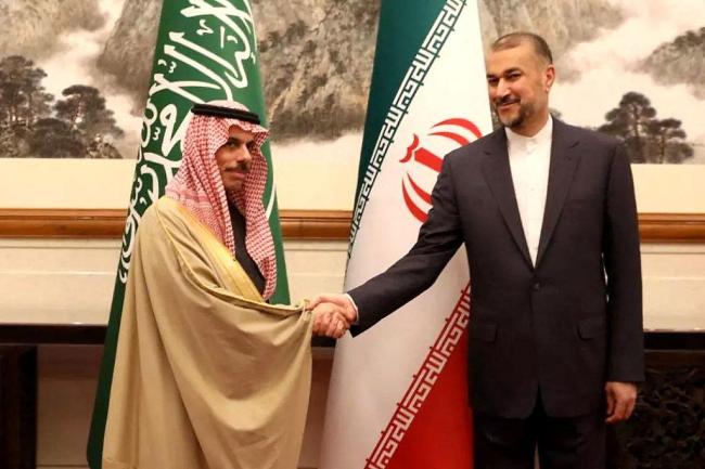 沙特代表团抵达伊朗谈开馆，外媒：标志中东“和解潮”进一步提速