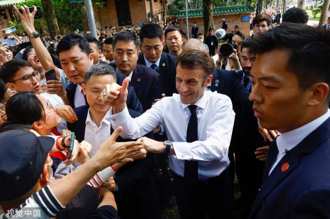 从老师到学生，法国在这一领域已经需要向中国学习了