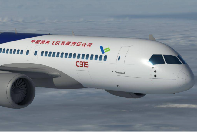 C919客机订单量突破1000架 并且这个数字还在上升 有望打破空客和波音在全球的垄断