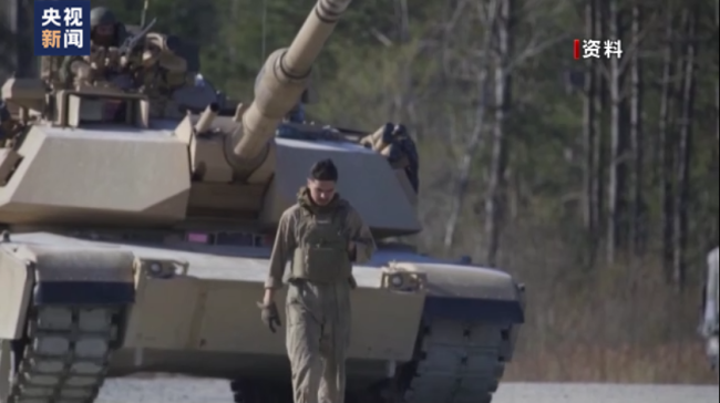 美国将培训乌军使用“艾布拉姆斯”坦克 正式交货还要等到秋天