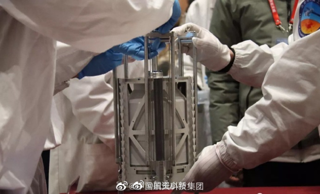 1.5g太空礼物！中国向俄罗斯、法国赠送月球样品