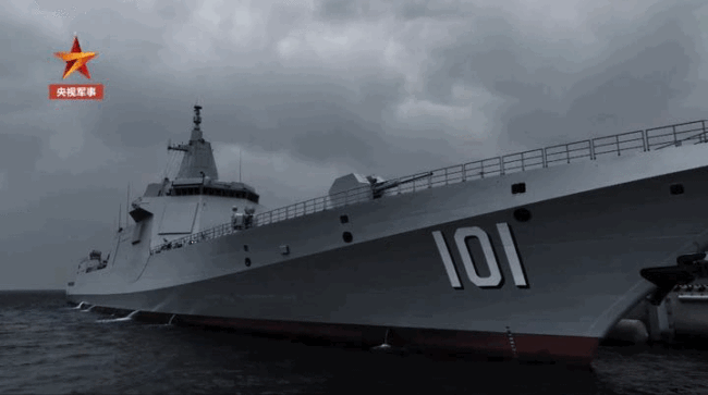 055细节曝光 “世界第一驱逐舰”名副其实吗？
