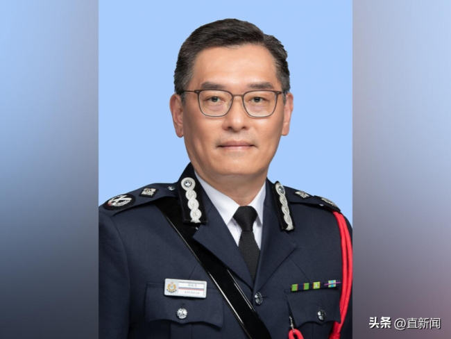 香港警队高层调动:简启恩获任警务处国安部门负责人 李桂华升任总警司