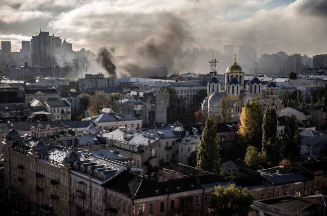 基辅等多地传出爆炸声，乌军：防空系统开始运作