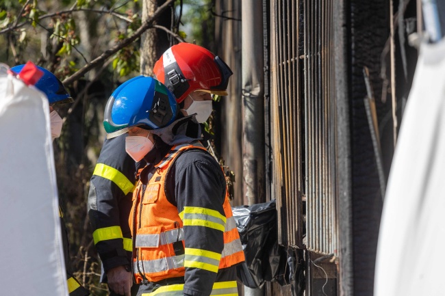 捷克布尔诺发生火灾 造成8人死亡