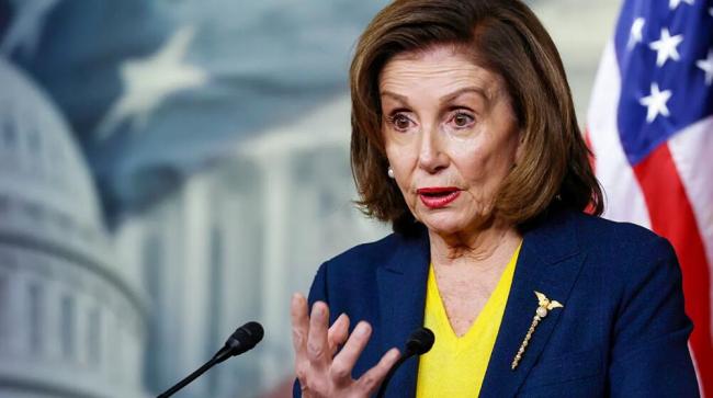 闯入前众议院议长南希·佩洛西办公室的男子理查德·巴内特(richard