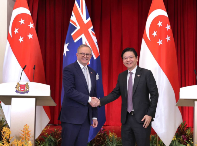关于中美，新加坡副总理“代表东盟”表态