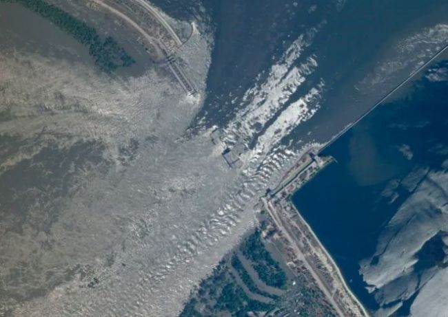 乌克兰大坝被毁影响几何 与去年震惊全球的北溪管道被炸事件雷同