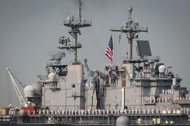 美海军报告：美舰队装备情况“持续恶化”