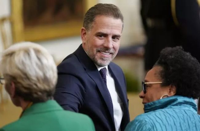 美媒称亨特拜登将认罪检方达成协议或可把枪支指控将从他的记录中删除