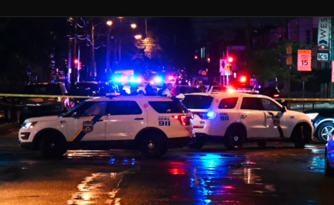 美国警方称费城枪击案造成4人死亡，2名未成年人受伤