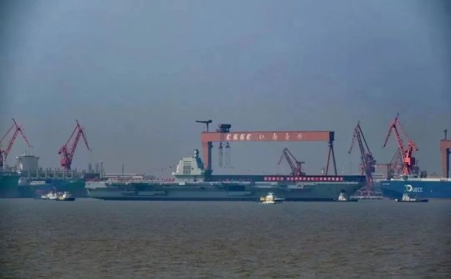 “肯尼迪”号交付时间 居然比“福建”号还晚？