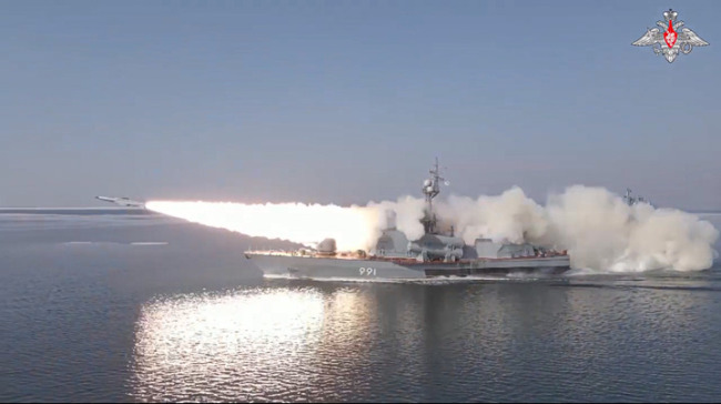俄军舰将配备反无人机装置
