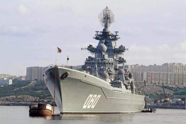 曝俄北方舰队将更换旗舰 “已做出注销‘彼得大帝’号的原则性决定