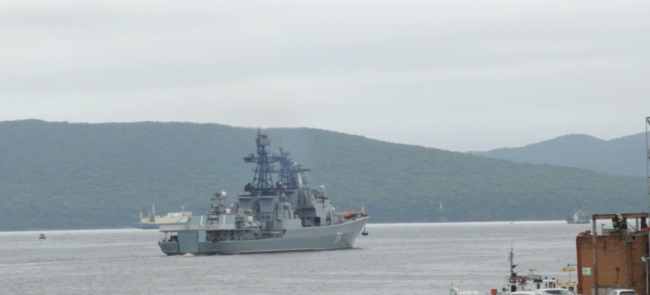 俄国防部：俄太平洋舰队军舰已出发赴日本海参加中方“北部·联合-2023”演习