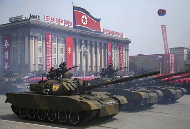“金玛塔”来了？朝鲜首次公开坦克主动防御系统，连中国都没装备