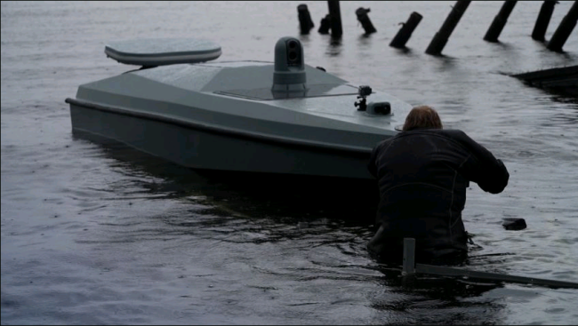 乌克兰自杀无人艇的细节终于曝光了