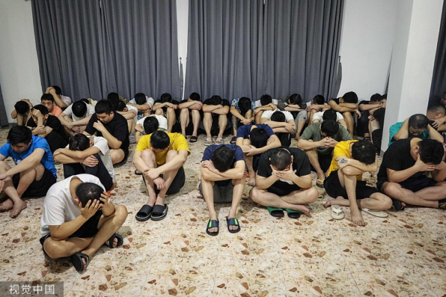 中国和印尼联合捣毁涉嫌利用网恋诈骗中国人犯罪团伙，逮捕88名嫌疑人