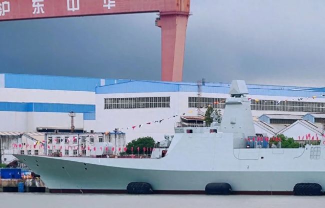 先进、实用，美观的中国军舰，从新舰054B谈起